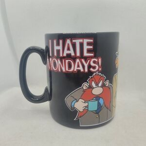 WB 1994 Daffy Taz Elmer Fudd Wile E Coyote Yosemite Sam Oversized Mug Coffee Cup